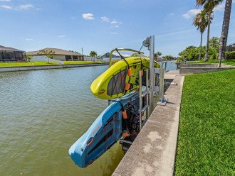 Kayaks, Canal view, Heated pool - The Cape Place - Roelens Vacations #7