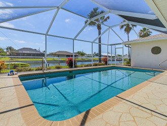 Kayaks, Canal view, Heated pool - The Cape Place - Roelens Vacations #42