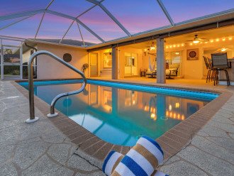 Kayaks, Canal view, Heated pool - The Cape Place - Roelens Vacations #46