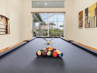 Pool Table, Heated Pool - The Cape Coral Getaway - Roelens Vacations #4