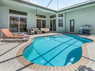 Pool Table, Heated Pool - The Cape Coral Getaway - Roelens Vacations #5
