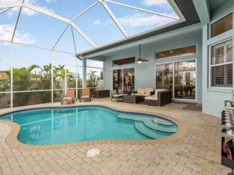 Pool Table, Heated Pool - The Cape Coral Getaway - Roelens Vacations #3