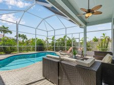 Pool Table, Heated Pool - The Cape Coral Getaway - Roelens Vacations