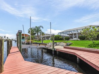 Direct Gulf Access - Just Mnutes to the River! - Heated Pool! - Villa Waterside #41