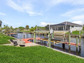 Direct Gulf Access - Just Mnutes to the River! - Heated Pool! - Villa Waterside #40