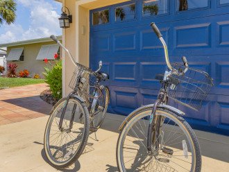 vacation rental with bikes