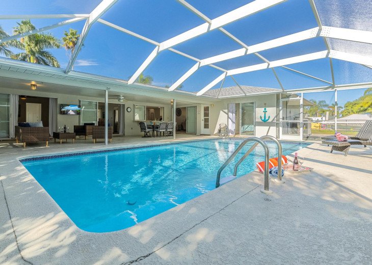 Private pool vacation rental