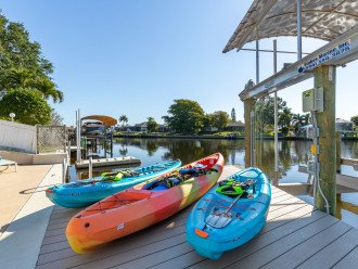 Take a Break! Dock w / Tiki, Kayaks and Pool - Villa Reef Intermission - #2