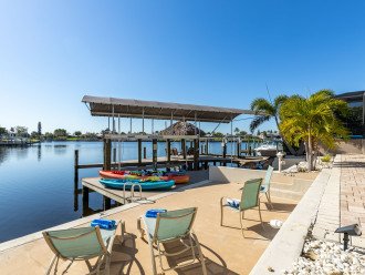 Take a Break! Dock w / Tiki, Kayaks and Pool - Villa Reef Intermission - #34