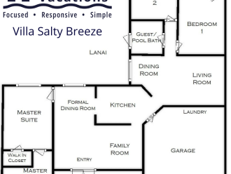 This Beautiful Slice of Bliss will Steal your Heart Away - Villa Salty Breeze #43
