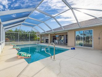 Vacation rental with pool