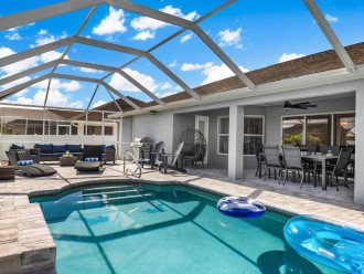 Private heated pool vacation rental