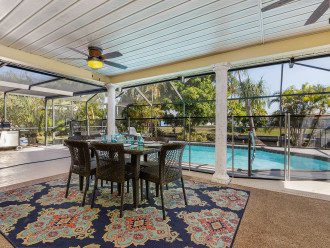 Cape Coral vacation rental with child safety fence