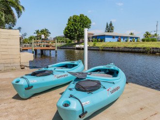 3 bedroom vacation rental with kayaks