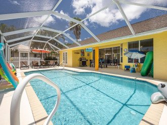 Heated pool, Waterfront- Villa Royal Palms Garden- Roelens Vacations #21