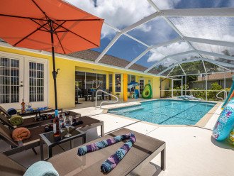 Heated pool, Waterfront- Villa Royal Palms Garden- Roelens Vacations #2