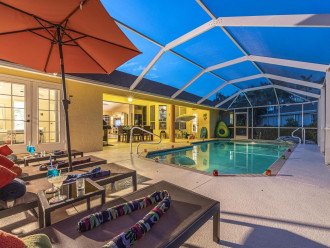 Heated pool, Waterfront- Villa Royal Palms Garden- Roelens Vacations #29