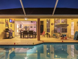 Heated pool, Waterfront- Villa Royal Palms Garden- Roelens Vacations #30