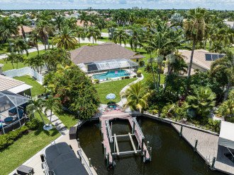 Heated pool, Waterfront- Villa Royal Palms Garden- Roelens Vacations #34