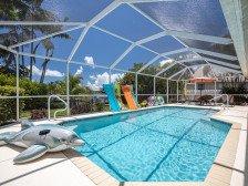Heated pool, Waterfront- Villa Royal Palms Garden- Roelens Vacations