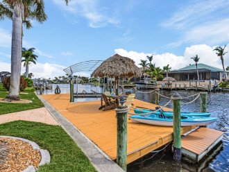 WOW - Heated Pool, Spa, Dock w / Tiki, Bicycles, Kayaks & Gulf Access - #43