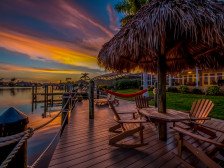 Heated Pool, Beautiful Sunsets, Fishing Dock - Villa Thunderbird View -