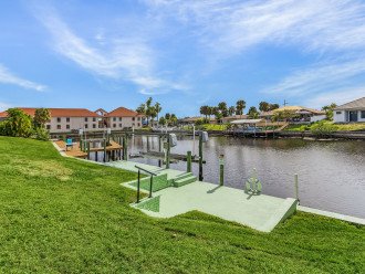 Dock, Gulf Access, Heated Pool and Spa, - Villa Iguana Inn - Roelens Vacations #5