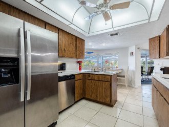 Cape Coral vacation rental with full kitchen