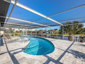 Private pool in Cape Coral, Florida