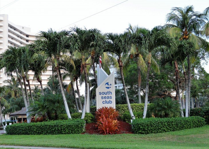 South Seas Club entrance