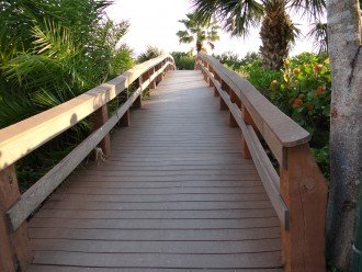 Beach Footbridge