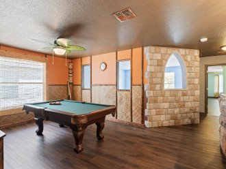 Snooker Hall with Pool & TV