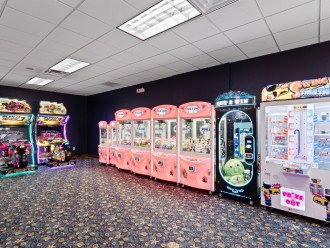 Resort Arcade Game Room