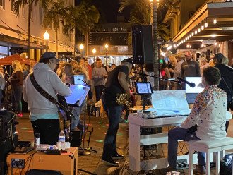 Music Walk, Downtown Fort Myers