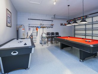 Game Room Garage