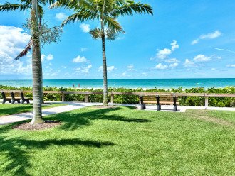 Naples Beach is only a 5 Minute Walk from the Front Door of Our Condo!