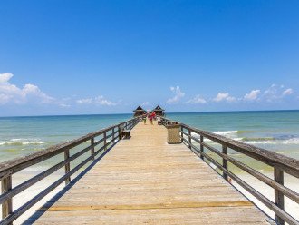 The Naples Pier is a Must See For All Naples Visitors; Only a 15 Minute Walk from Condo!