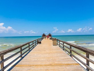 Naples Pier is a Must See for All Naples Visitors! Only a 15 Minute Drive from the Condo Rental!