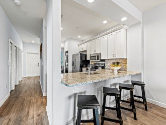 Kitchen with Bar Stools