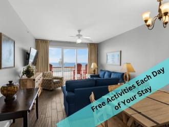 Calypso 402 East - 4 Beach Chairs, 2 King Suites, Free Activities Daily! #1