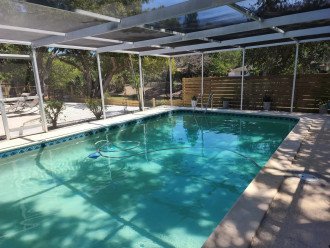 Creekside pool oasis near beaches/downtown/nature #44
