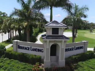 Located in the gated golf community of Heritage Landing with excellent amenities #24