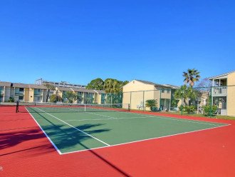Tennis Courts or Pickleball Courts