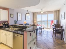Calypso 605 East Tower: Master on Gulf with FREE Beach Service
