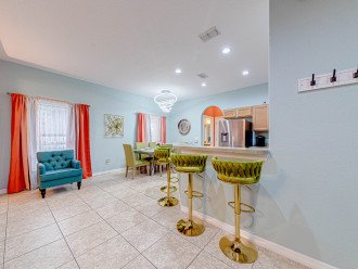 Affordable 4 Br Luxury Villa near Disney/Private pool/Arcade/Game room #1