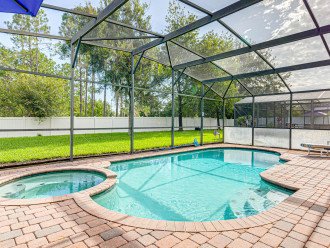 Affordable 4 Br Luxury Villa near Disney/Private pool/Arcade/Game room #1