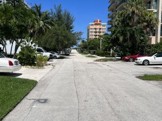 Beach at the end of the street!