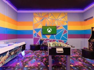 Arcade Room - XBox & Playstation