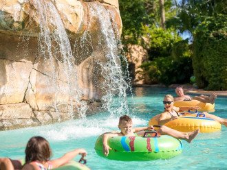 Lazy River - Access included with your reservation for all overnight guests