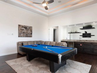 Upstairs Lounge & Pool Table